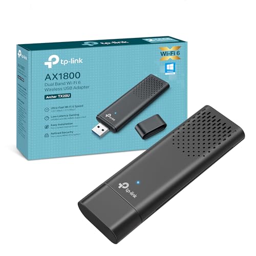 TP-Link Archer TX20U WiFi 6 AX1800 Adattatore USB Wireless Dual Band