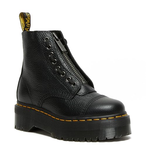 Dr. Martens Bovver Boots Donna Nero