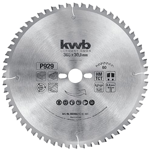 kwb Lama per sega circolare 305 x 30 mm