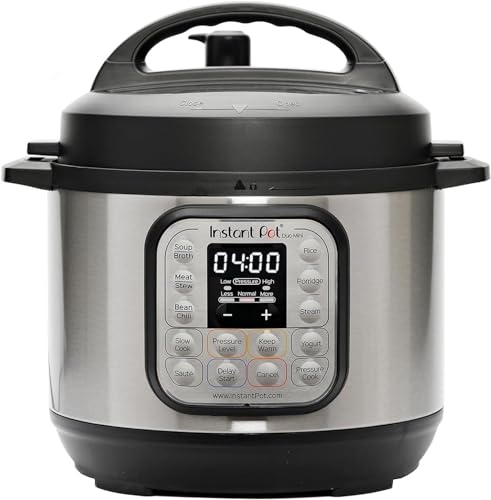 Instant Pot Duo Mini 3L Pentola a Pressione Elettrica 7-in-1 700W