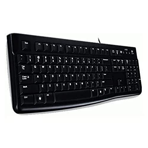 Logitech K120 Tastiera Cablata per Windows