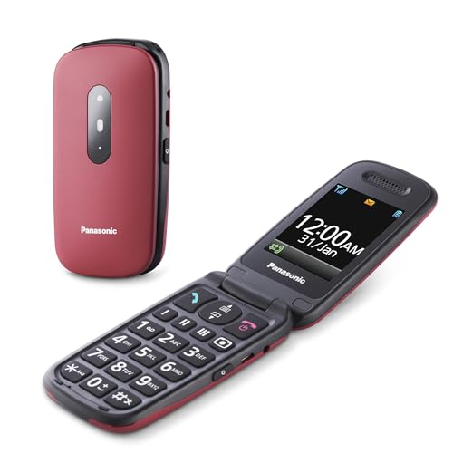 Panasonic KX-TU446EXR Telefono Facilitato Pulsanti Grandi