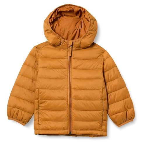 Amazon Essentials Piumino leggero ragazzo impermeabile ripiegabile con cappuccio