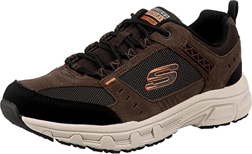 Skechers Oak Canyon Uomo, Stivaletto in Pelle e Mesh