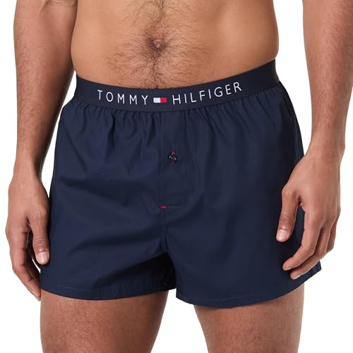 Tommy Hilfiger Boxer Uomo Multicolore Blazer Navy