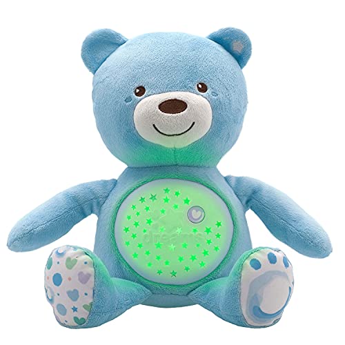 Chicco First Dreams Orsacchiotto Peluche Proiettore con Luce Notturna e Melodie