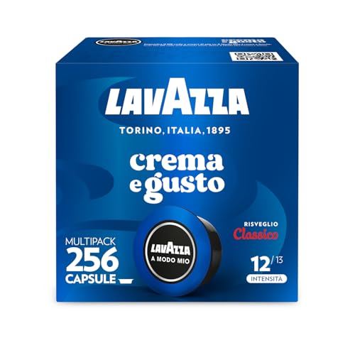 Lavazza A Modo Mio Crema e Gusto Risveglio Classico, 256 capsule