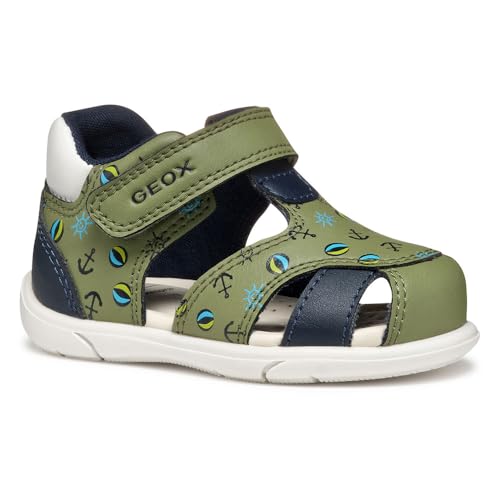 Geox B Sandalo Zapito Boy Pistachio/Navy