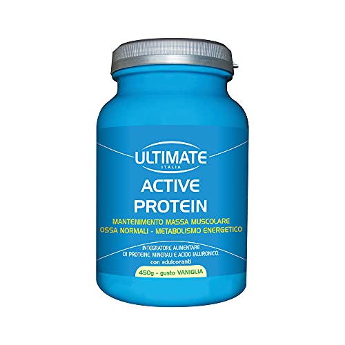Ultimate Italia Active Protein 450g vaniglia