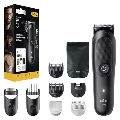 Braun Series 5 All-in-One Rifinitore Viso e Corpo