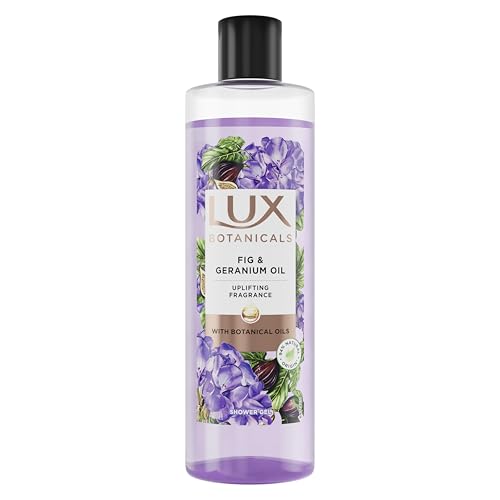 LUX Bagnodoccia Botanicals Fig & Geranium Oil 490ml