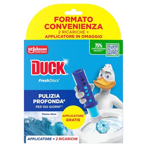 Duck Fresh Discs Dischi gel igienizzanti WC Brezza Marine