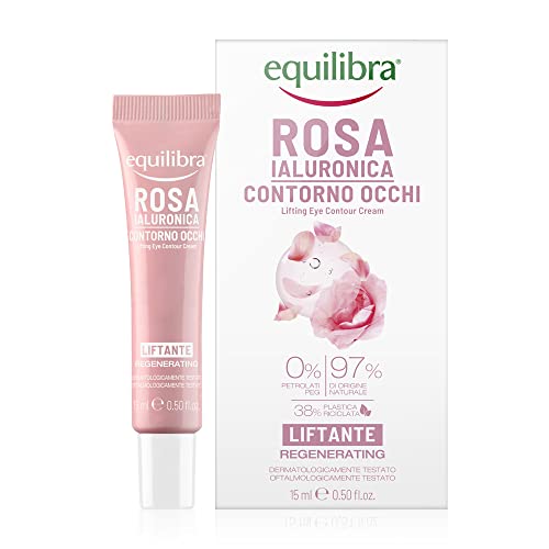 Equilibra Rosa Ialuronica Contorno Occhi Liftante Siero 15 ml