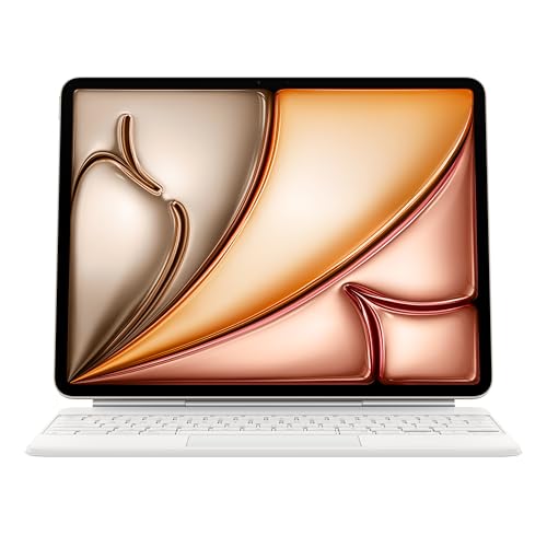 Apple Magic Keyboard per iPad Air 13'' (M3) e iPad Air 13'' (M2), comodissima per scrivere e con trackpad integrato
