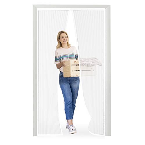 Meet Beauty Zanzariera Magnetica x cm per Porte, Upgrade Zanzariera Porta Finestra