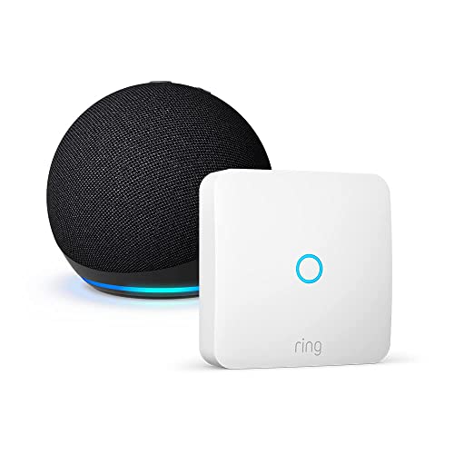 Echo Dot 5ª Gen 2022 + Ring Intercom Amazon