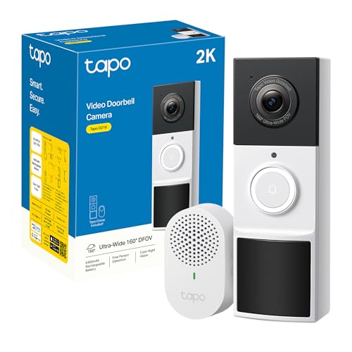 Tapo D210 Videocitofono 2K 3MP