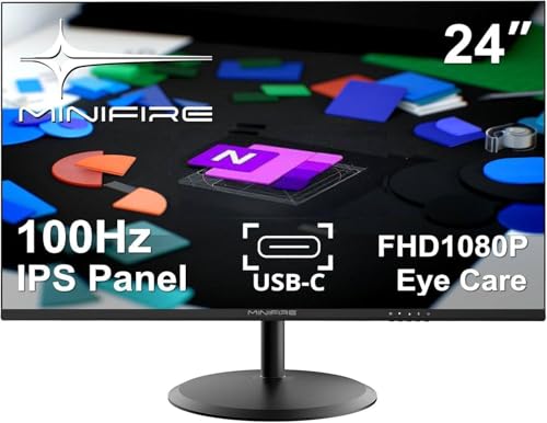 Minifire Monitor 24 Pollici FHD 120Hz IPS
