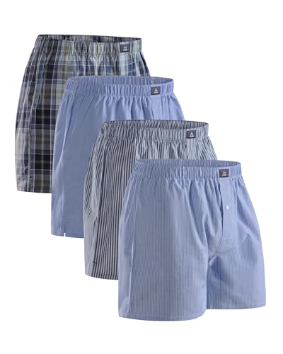 DANISH ENDURANCE Boxer Uomo Cotone Biologico, 4 o 6 Paia