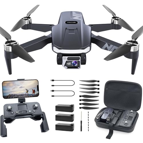NAFYRE N11 PRO Drone GPS 4K HD con 3 Batterie