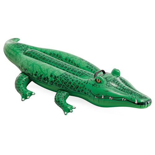 Intex Cavalcabile Gonfiabile Mare Alligatore