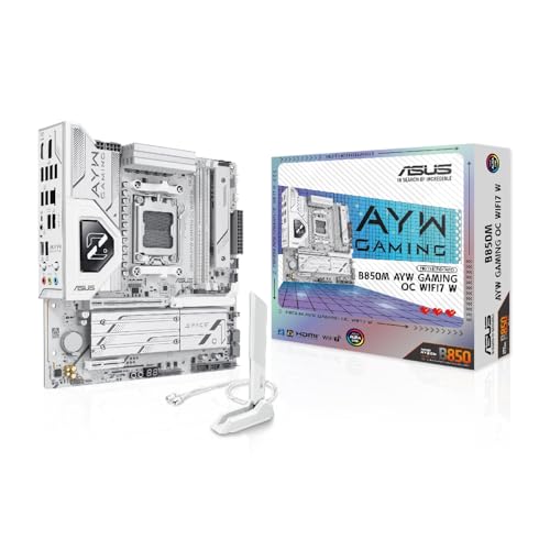 ASUS B850M AYW GAMING OC WIFI7 W Scheda Madre Micro-ATX