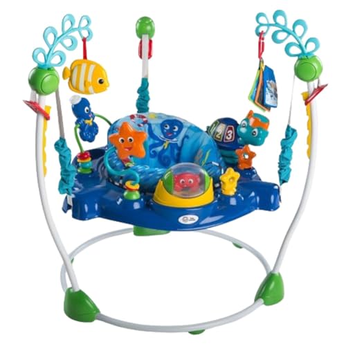 Baby Einstein Neptune's Ocean Discovery Centro Giochi Girello 15 Attività