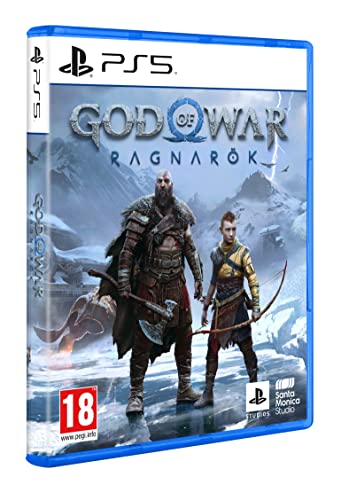 God of War: Ragnarok PS5 Gioco Completo PEGI 18