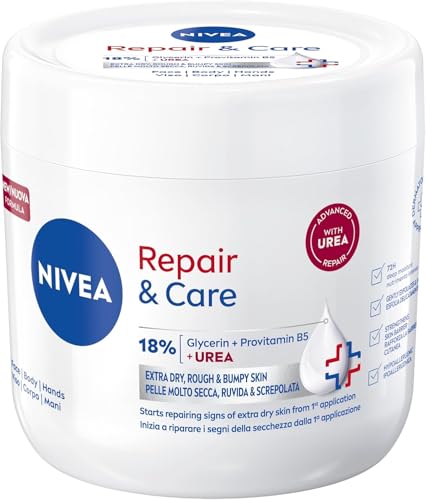 NIVEA Repair & Care Urea Crema Corpo 400 ml 15% Glicerina