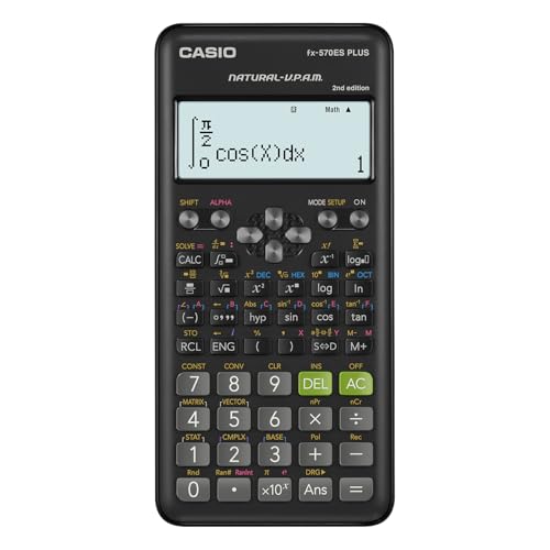 Casio FX-570ES Plus 2 Calcolatrice Scientifica 417 Funzioni