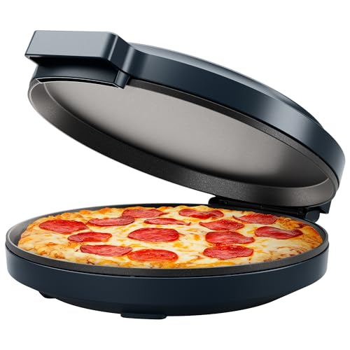 Chefman Forno Pizza Elettrico da Bancone con Piastre Antiaderenti 30cm