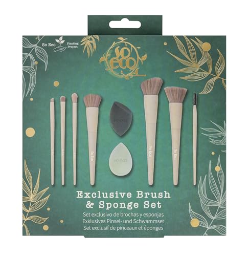 So Eco Exclusive Set Pennelli e Spugne Trucco