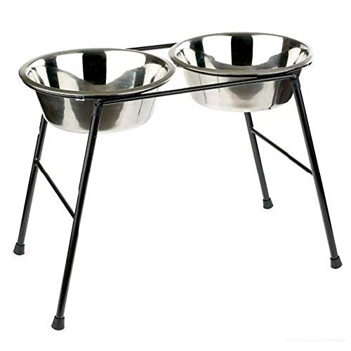 Caldex Doppio Alimentatore ad Alta Stand 370 mm 2500 ml