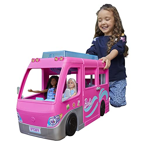 Barbie Camper dei Sogni Playset con Veicolo