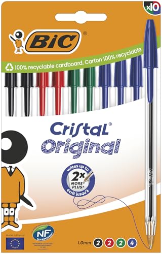 BIC a Sfera Original Punta Media (1,00 - Confezione da
