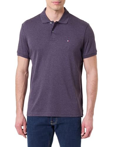 Tommy Hilfiger Polo da Uomo in Cotone Liquido