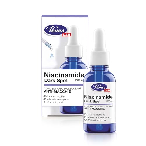 Venus Niacinamide Dark Spot Concentrato Molecolare Anti-Macchie, 30 ml