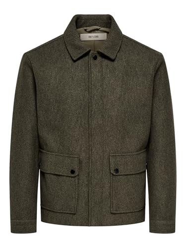 ONLY & SONS Giacca da Uomo ONSCONNOR