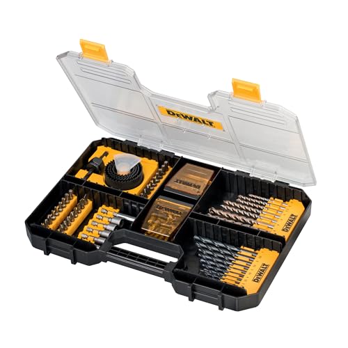 DEWALT Set punte per trapani avvitatori 100 pz. per cassetto Tstak IV