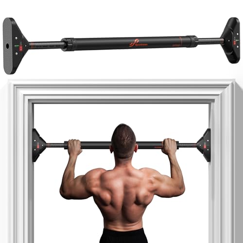 Sportneer Barra trazioni porta regolabile 75-94 cm 200 kg