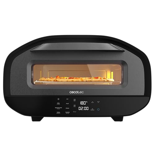 Cecotec Forno Elettrico Pizza Pizza&Co Tifosi 12 Litri