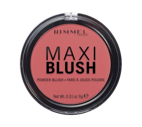 Rimmel London Maxi Blush Fard in Polvere 003 Wild Card, 9g