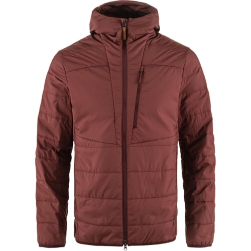 Fjallraven Keb Padded Hoodie Giacca Isolante Leggera Uomo