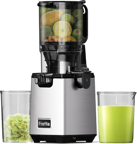 Fretta Estrattore di succo a masticazione lenta 250 W