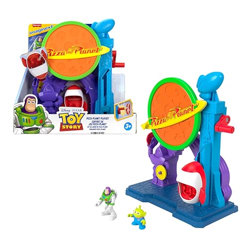 Fisher-Price Imaginext Toy Story Pizza Planet Buzz Lightyear
