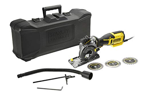 STANLEY FME380K-QS Mini-Sierra Circular 650W 89mm