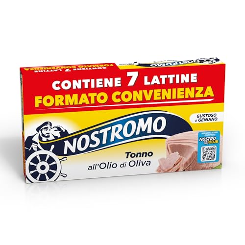 Nostromo Tonno all'Olio di Oliva, 7 Lattine da 60g