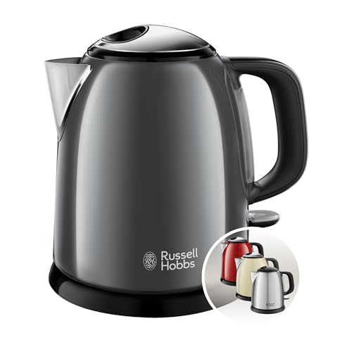 Russell Hobbs Bollitore Elettrico Compatto 1L Acciaio Inox