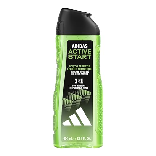Adidas Active Start Gel Doccia 3 in 1 400ml