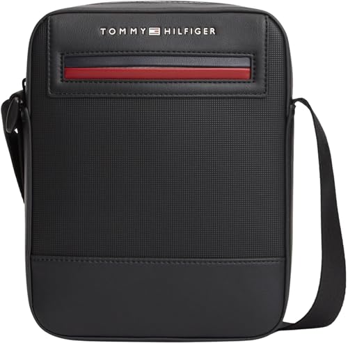 Tommy Hilfiger Th Foundaiton Mini Reporter Borza a Spalla
